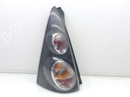 Used Left taillight CITROËN C1 (PM_, PN_) 1.0 (68 hp) 28351677