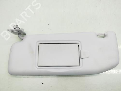 Left sun visor PEUGEOT 208 I (CA_, CC_) 1.2 THP 110 | BP28693144I1 