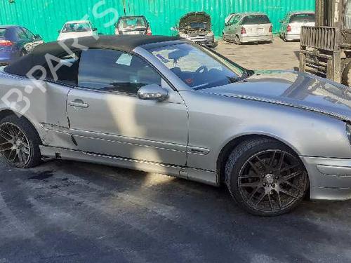 Engine control unit (ECU) MERCEDES-BENZ CLK Convertible (A208)  | BP11022819M57 