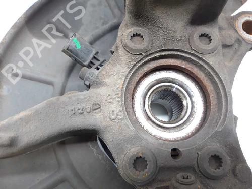 Left front steering knuckle VW SCIROCCO III (137, 138) 1.4 TSI | BP5872347M25 