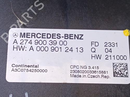 Electronic module MERCEDES-BENZ VITO Tourer (W447)  | BP18002644M83 