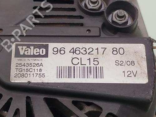 Alternator PEUGEOT 207 (WA_, WC_) 1.6 HDi | BP29745430M7 