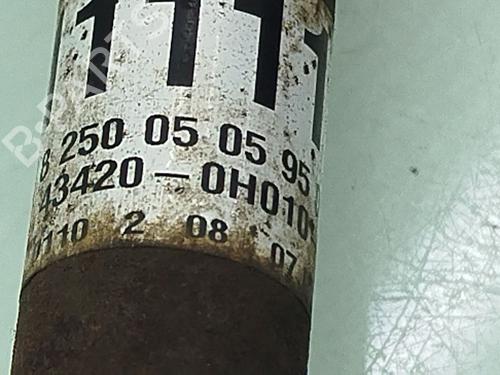 Left front driveshaft TOYOTA AYGO (_B1_)  | BP25754004M38 