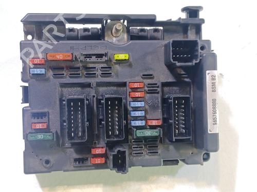 Fuse box PEUGEOT 307 SW (3H) 1.6 HDI 110 | BP25036798E1 