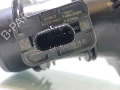 Mass air flow sensor MERCEDES-BENZ E-CLASS (W213) E 220 d (213.004) | BP26929636M95 