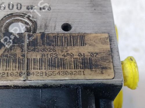 ABS pump MERCEDES-BENZ M-CLASS (W163) ML 270 CDI (163.113) | BP32187102M43 