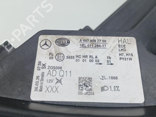 Left headlight MERCEDES-BENZ VITO Tourer (W447) 114 CDI / 114 BlueTEC (447.701, 447.703, 447.705) | BP36023178C28 - Image 5