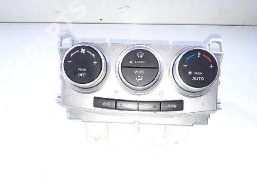 AC Styreenhet / Manøvreringsenhet MAZDA 5 (CR) 2.0 CD (CR19) (143 hp) 5336138