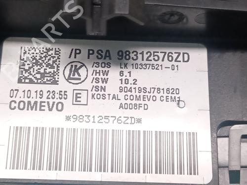 Headlight switch CITROËN C3 AIRCROSS II (2R_, 2C_) 1.2 PureTech 110 (2RHNZB, 2RHNZW, 2RHNPX, 2RHNPJ) | BP38302320I24 - Image 6