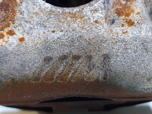 Right rear brake caliper BMW 3 Coupe (E46) M3 | BP11558638M106 