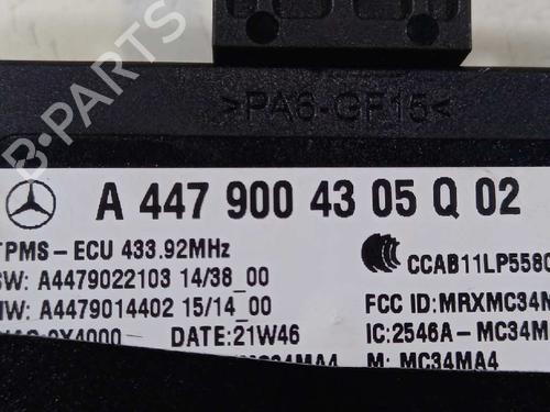Module électronique MERCEDES-BENZ V-CLASS (W447)  | BP13048007M83 