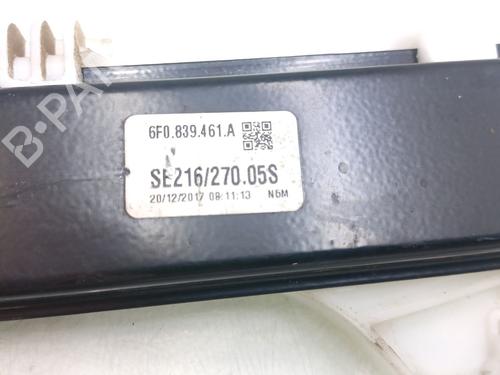Rear left window mechanism SEAT IBIZA V (KJ1, KJG) 1.0 TSI | BP28388725C24