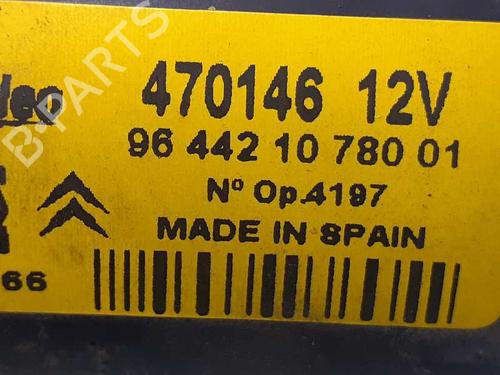 Front wiper motor CITROËN BERLINGO / BERLINGO FIRST Box Body/MPV (M_) 1.9 D 70 (MBWJZ, MCWJZ) | BP12982799M29 