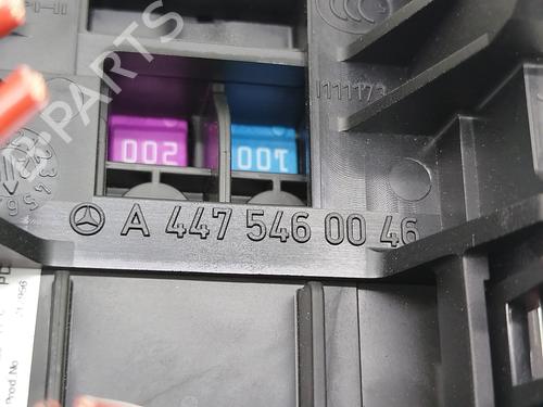 Fuse box MERCEDES-BENZ VITO Van (W447) 114 CDI (447.601, 447.603, 447.605) | BP31824772E1 