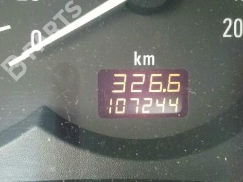 Engine control unit (ECU) OPEL CORSA C (X01)  | BP1408665M57 