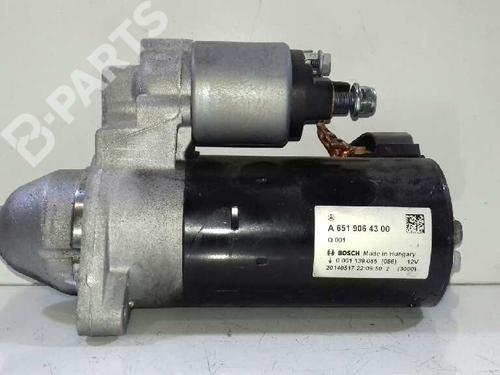 Startmotor MERCEDES-BENZ VITO Mixto (Double Cabin) (W447) [2014-2025]  9631624