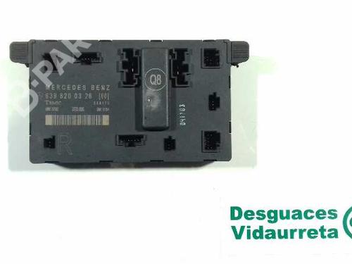 Used Comfort control module MERCEDES-BENZ VITO / MIXTO Van (W639) [2003-2025]  2976279