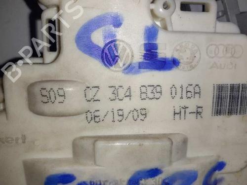 Rear right lock VW PASSAT B6 (3C2) 2.0 TDI 16V | BP5839344C99 