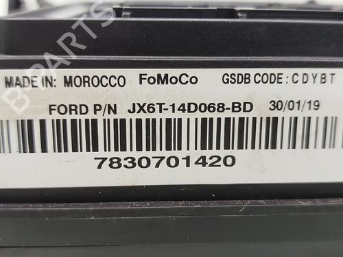 Fuse box FORD FOCUS IV (HN) 1.0 EcoBoost | BP32081718E1