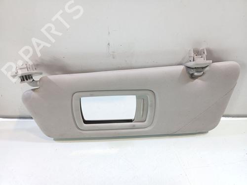 Left sun visor RENAULT LAGUNA Coupe (DT0/1) 3.0 dCi (DT03) | BP40106640I1 - Image 2