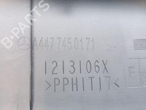 Boot lining MERCEDES-BENZ VITO Tourer (W447) 114 CDI / 114 BlueTEC (447.701, 447.703, 447.705) | BP36023199I3  - Image 7