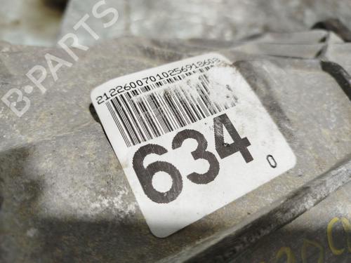 Gearbox MERCEDES-BENZ C-CLASS (W204) C 200 CDI (204.001) | BP26905403M3 
