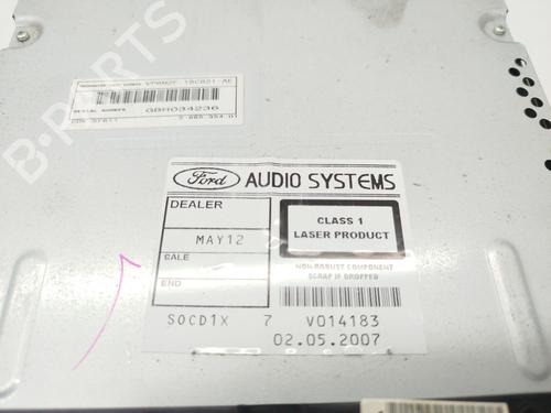 Radio FORD FOCUS II (DA_, HCP, DP) 1.8 TDCi | BP18133146E6 
