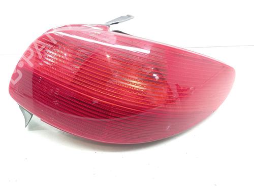 Used Right taillight PEUGEOT 206 Hatchback (2A/C) 1.9 D (69 hp) 26978735