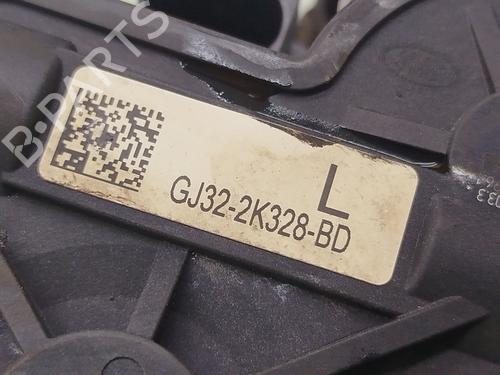 Left rear brake caliper LAND ROVER RANGE ROVER EVOQUE (L538) 2.0 D 4x4 | BP30464000M107 