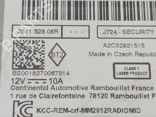 Radio RENAULT KANGOO Express (FW0/1_) Z.E. (FW0Z, FW1Z) | BP34162321E6  - Image 5