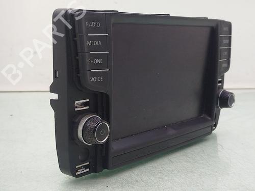 Used Radio VW CRAFTER Platform/Chassis (SZ_) 2.0 TDI FWD (SZB, SZC, SZH, SZI, SZJ, SZK, SZO, SZP, SZS... (140 hp) 32206876