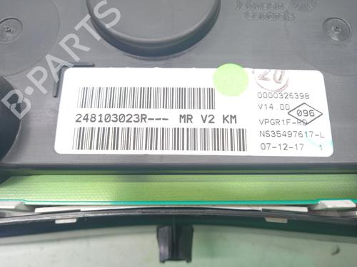Instrument cluster DACIA LODGY (JS_) 1.2 TCe (JSAY, JSM0) | BP22980296C47 