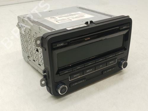 Radio VW PASSAT B7 (362) 1.6 TDI | BP36992216E6 - Image 2
