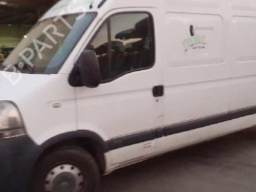 Front bumper NISSAN INTERSTAR Van (X70)  | BP7161472C7 