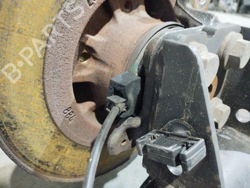 Rear axle MERCEDES-BENZ CITAN Box Body/MPV (W415) 109 CDI (415.601, 415.603, 415.605) | BP20316846M2 