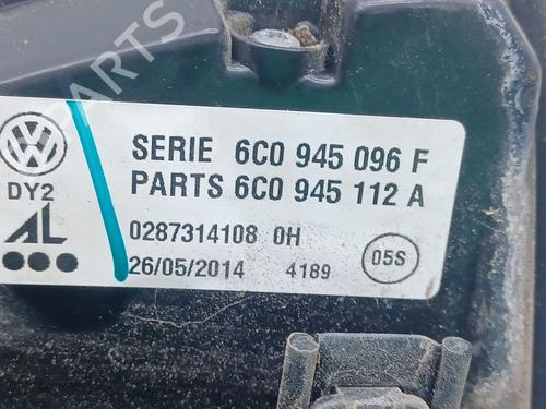 Right taillight VW POLO V (6R1, 6C1) 1.4 TDI | BP26002915C35 