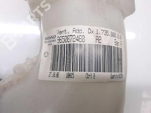 Heater blower motor CITROËN C4 Grand Picasso I (UA_)  | BP9663392M62 