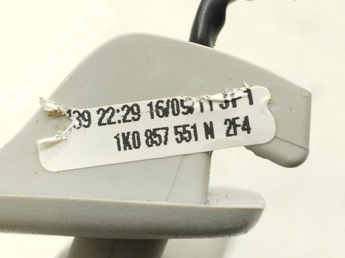 Left sun visor VW PASSAT B7 (362) 1.6 TDI | BP36992223I1 - Image 5