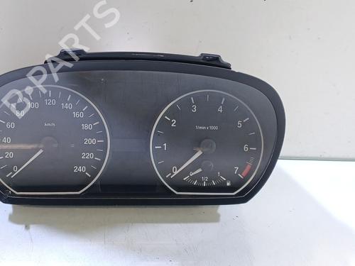 Used Instrument cluster BMW 1 (E81) 116 i (122 hp) 29251725