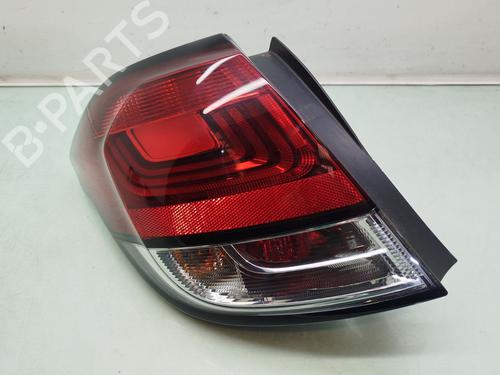 Used Left taillight Left taillight CITROËN C4 II (NC_) 1.2 THP 130 (NCHNYM, NCHNYT) (130 hp) 34162309 34162309