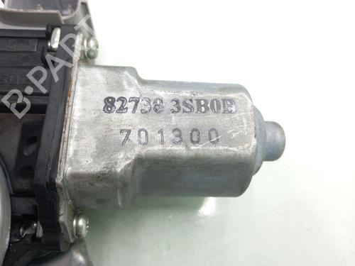Rear right window mechanism NISSAN NAVARA NP300 Pickup (D23, D23T) 2.3 dCi | BP16936612C25 