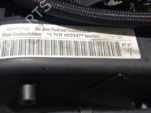 Engine AUDI A4 B8 (8K2) 2.0 TDI quattro | BP29248753M1 