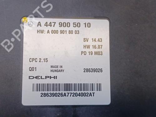 Electronic module MERCEDES-BENZ EQV (W447) EQV 250 (447.813, 447.815) | BP40105701M83 - Image 4