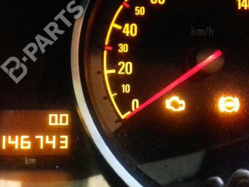 Engine control unit (ECU) OPEL ASTRA H (A04) 1.7 CDTI (L48) | BP1306082M57 
