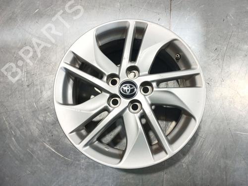 Used Rim Rim TOYOTA YARIS (_P21_, _PA1_, _PH1_) 1.5 (MXPA11) (125 hp) 34193711 34193711