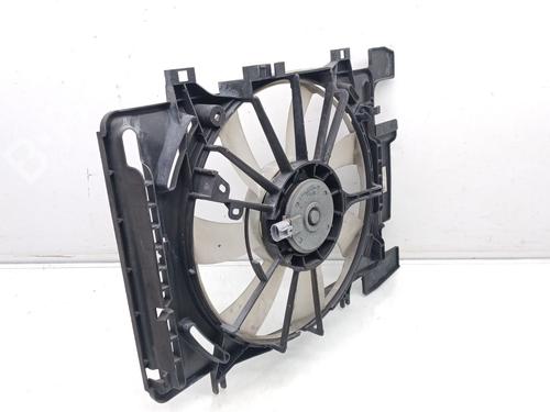 Used Radiator fan TOYOTA YARIS (_P13_) 1.4 D (NLP130_, NLP130) (90 hp) 29595163