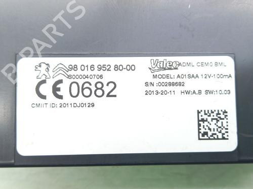 Electronic module CITROËN C4 Grand Picasso II (DA_, DE_) 1.6 HDi / BlueHDi 115 | BP17492888M83 