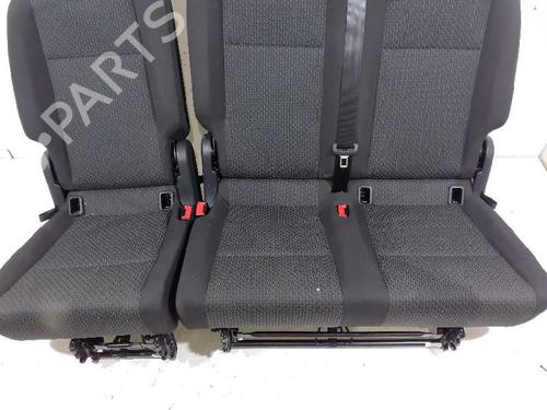 Rear seat VW CADDY IV Box Body/MPV (SAA, SAH) 2.0 TDI | BP5143707C17 