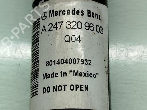 Right rear shock absorber MERCEDES-BENZ GLB (X247) GLB 200 d 4-matic (247.613) | BP29280422M19 