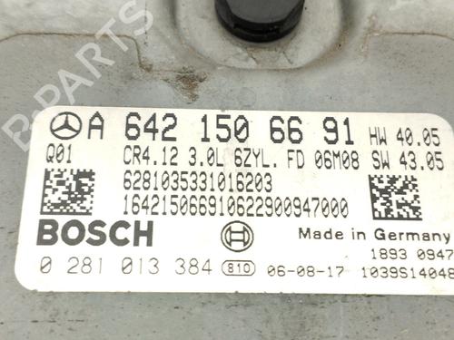Engine control unit (ECU) MERCEDES-BENZ M-CLASS (W164) ML 280 CDI 4-matic (164.120) | BP32110516M57  - Image 5